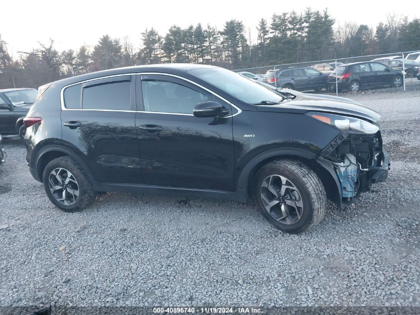 2020 Kia Sportage Lx VIN: KNDPMCAC0L7698151 Lot: 40895740