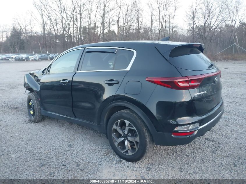 2020 Kia Sportage Lx VIN: KNDPMCAC0L7698151 Lot: 40895740