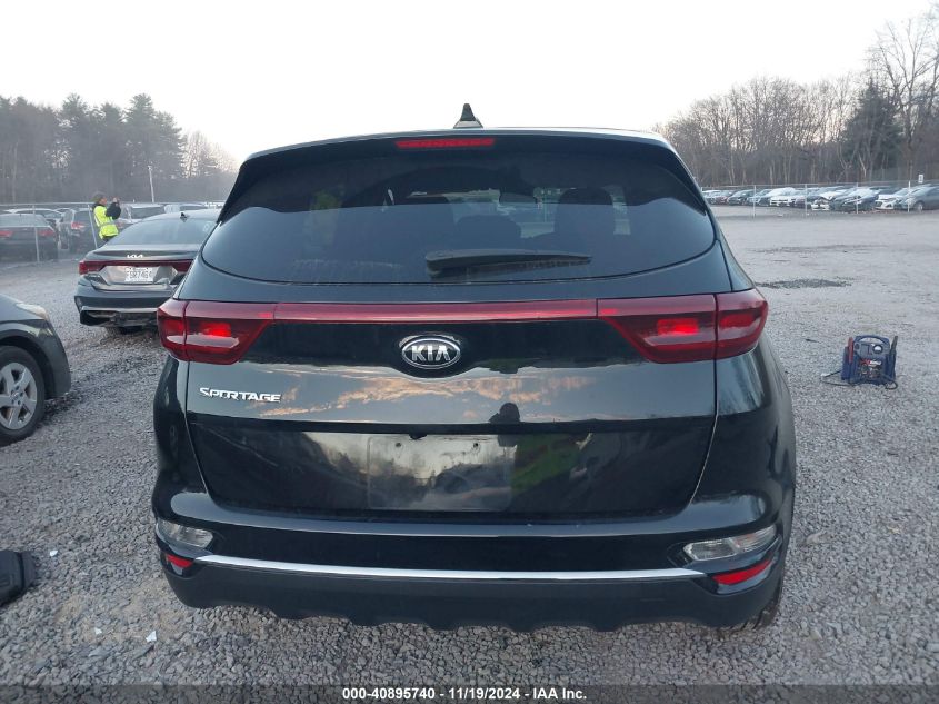 2020 Kia Sportage Lx VIN: KNDPMCAC0L7698151 Lot: 40895740