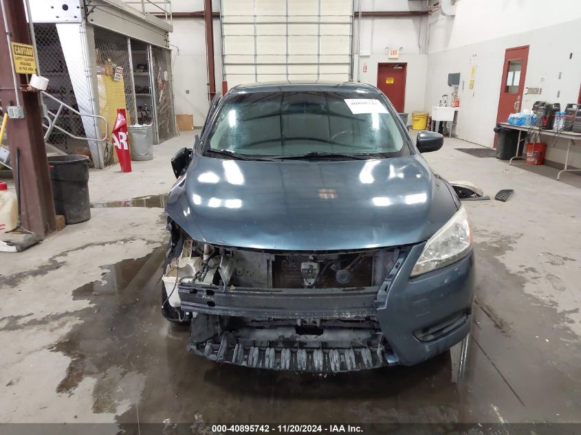 2015 Nissan Sentra Sv VIN: 3N1AB7AP6FL664658 Lot: 40895742