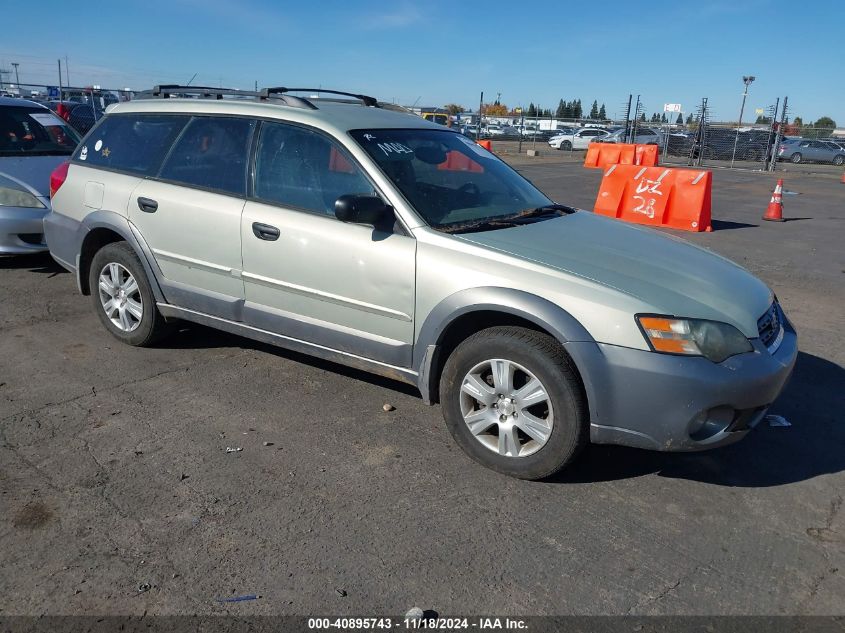 2005 Subaru Outback