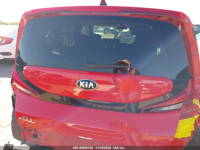 2020 Kia Soul Lx VIN: KNDJ23AU2L7700129 Lot: 40895744