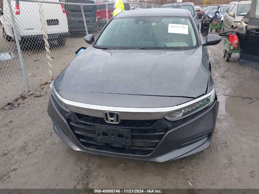 2019 Honda Accord Lx VIN: 1HGCV1F18KA161764 Lot: 40895746