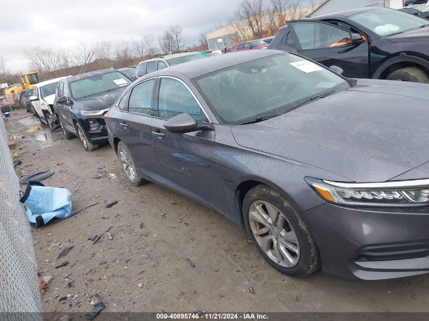 2019 Honda Accord Lx VIN: 1HGCV1F18KA161764 Lot: 40895746