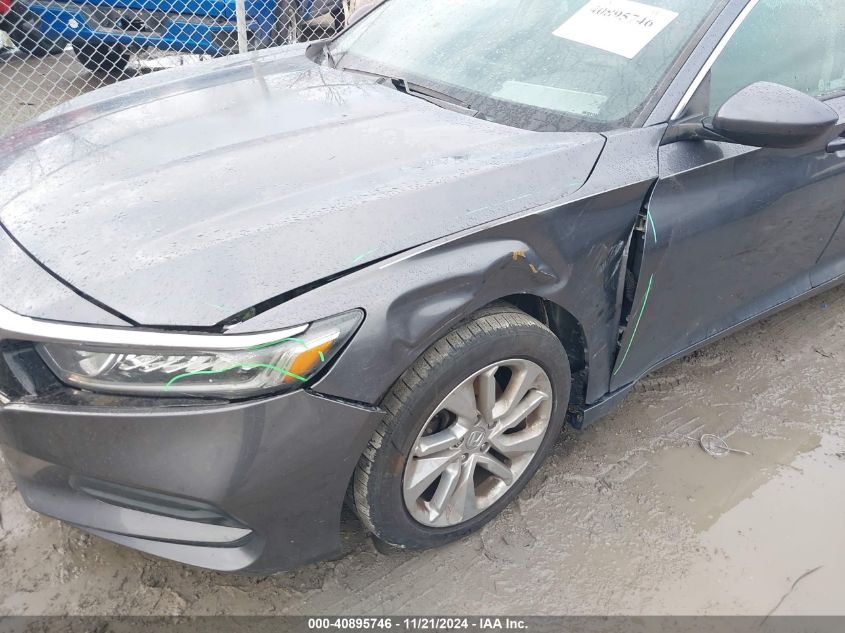 2019 Honda Accord Lx VIN: 1HGCV1F18KA161764 Lot: 40895746