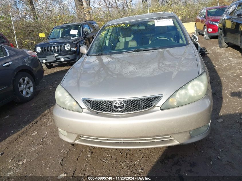 2005 Toyota Camry Se VIN: 4T1BE32K85U523028 Lot: 40895748