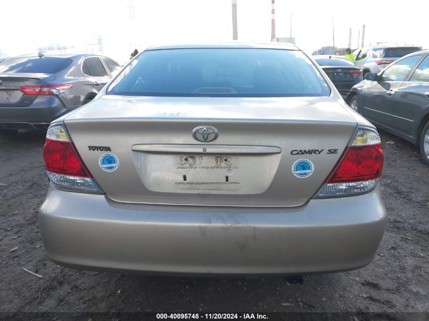 2005 Toyota Camry Se VIN: 4T1BE32K85U523028 Lot: 40895748