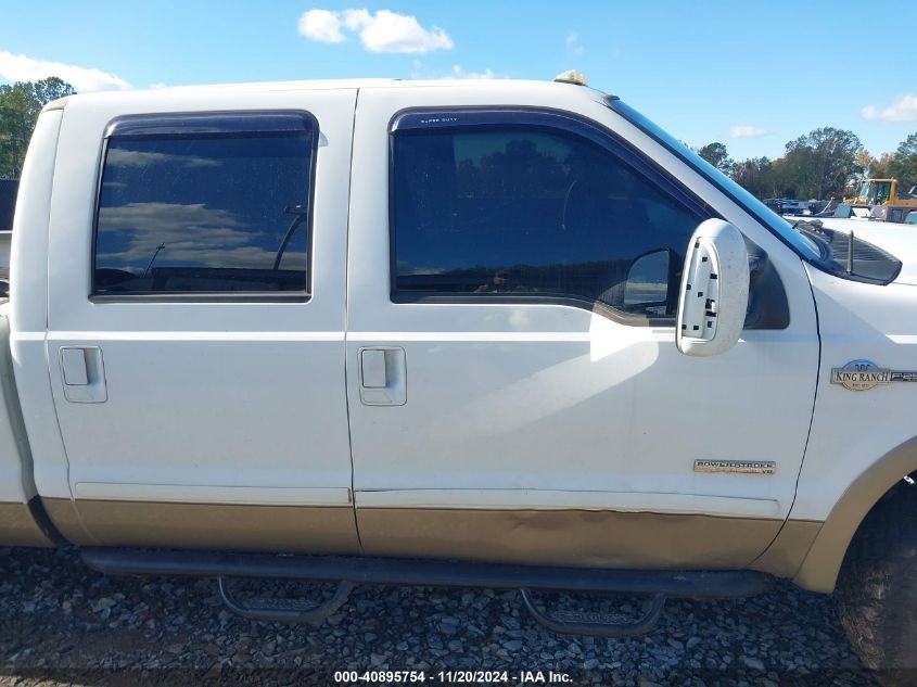 2007 Ford F-250 Lariat/Xl/Xlt VIN: 1FTSW21P67EA93148 Lot: 40895754