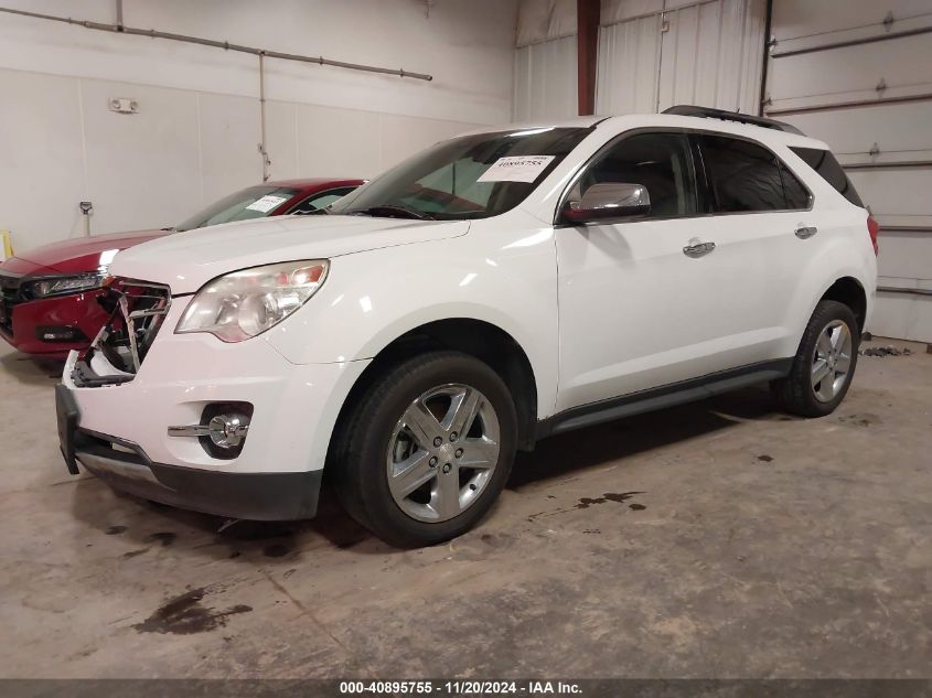 VIN 2GNFLDE30F6266217 2015 CHEVROLET EQUINOX no.2