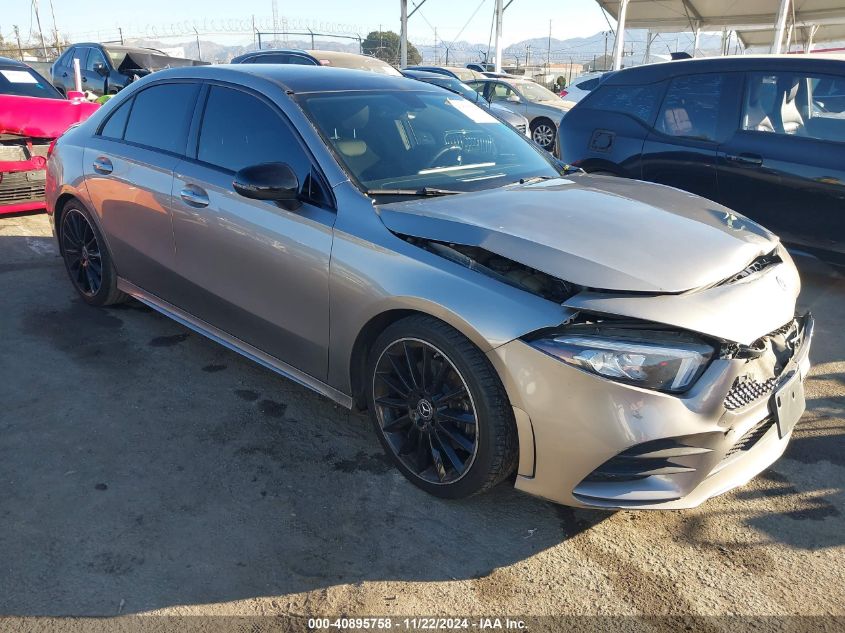 2019 Mercedes-Benz A 220