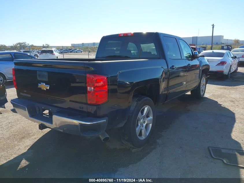 Vin: 3gcpcrec3fg483646, lot: 41385452, chevrolet silverado 1500 lt 20154