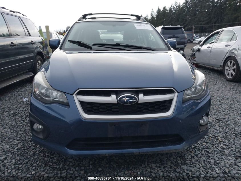 2012 Subaru Impreza 2.0I Sport Premium VIN: JF1GPAL62CH227671 Lot: 40895761