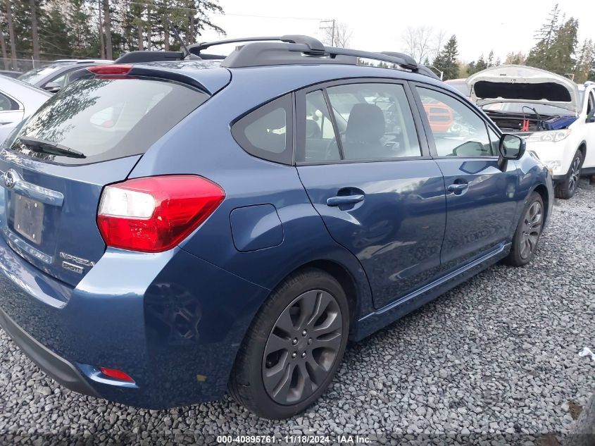 2012 Subaru Impreza 2.0I Sport Premium VIN: JF1GPAL62CH227671 Lot: 40895761