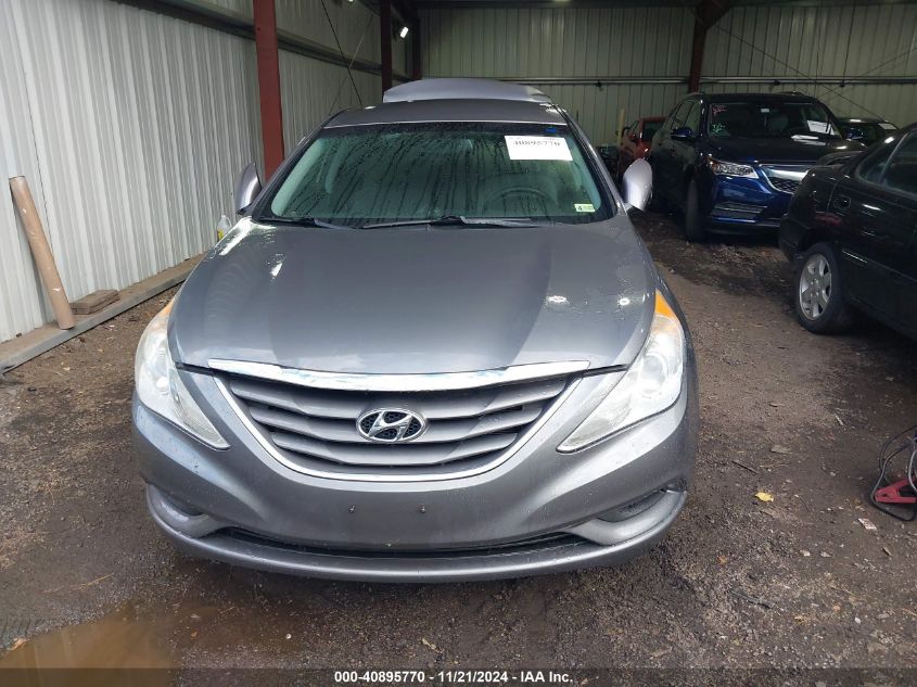 2012 Hyundai Sonata Gls VIN: 5NPEB4AC2CH402223 Lot: 40895770