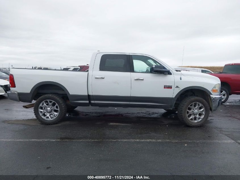 2011 Ram Ram 2500 Slt VIN: 3D7UT2CL3BG628682 Lot: 40895772