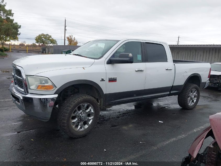 2011 Ram Ram 2500 Slt VIN: 3D7UT2CL3BG628682 Lot: 40895772