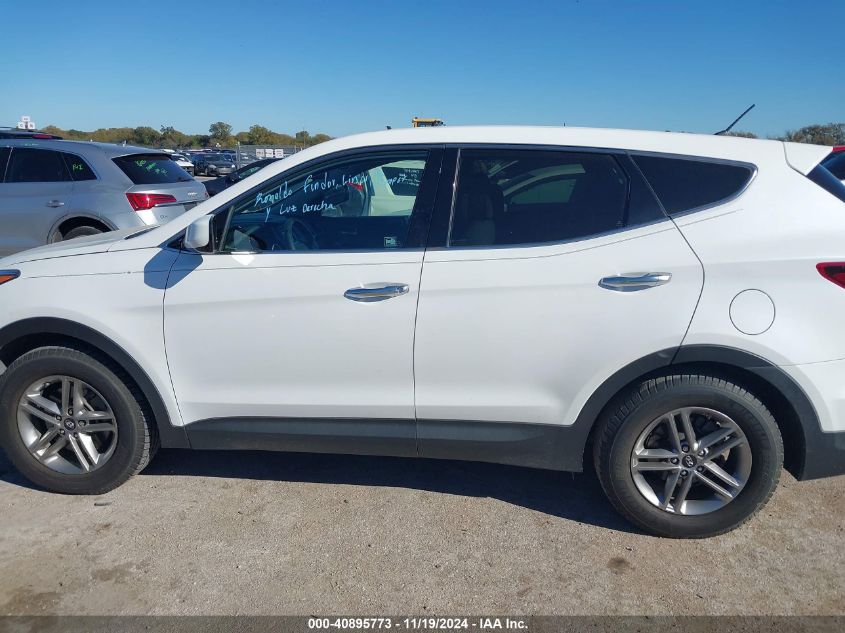 2018 Hyundai Santa Fe Sport 2.4L VIN: 5NMZT3LB5JH104840 Lot: 40895773