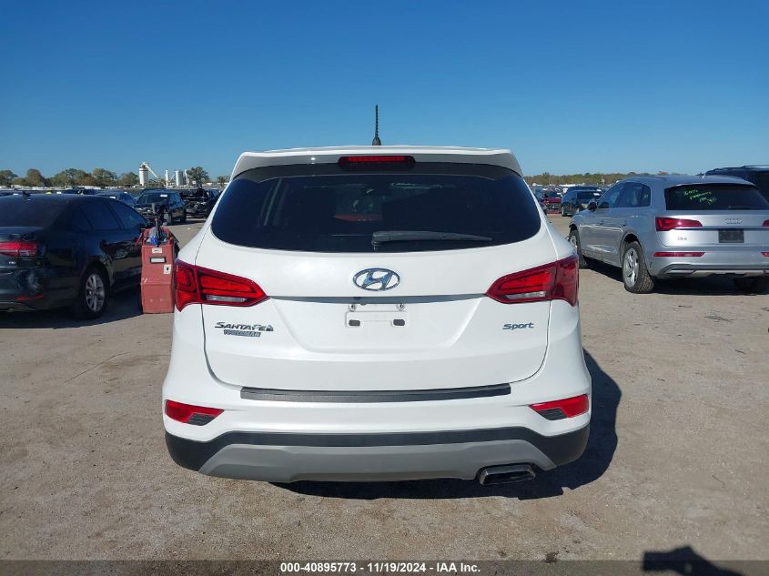 2018 Hyundai Santa Fe Sport 2.4L VIN: 5NMZT3LB5JH104840 Lot: 40895773