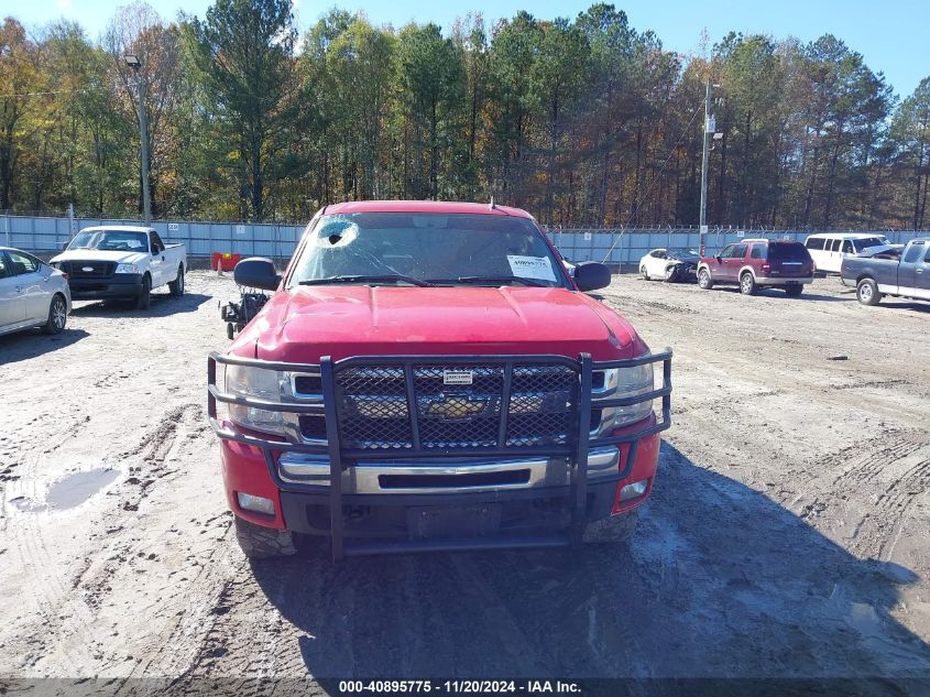 2011 Chevrolet Silverado 1500 Lt VIN: 1GCRKSE32BZ156491 Lot: 40895775