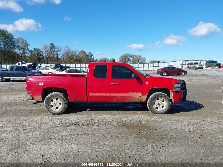 2011 Chevrolet Silverado 1500 Lt VIN: 1GCRKSE32BZ156491 Lot: 40895775