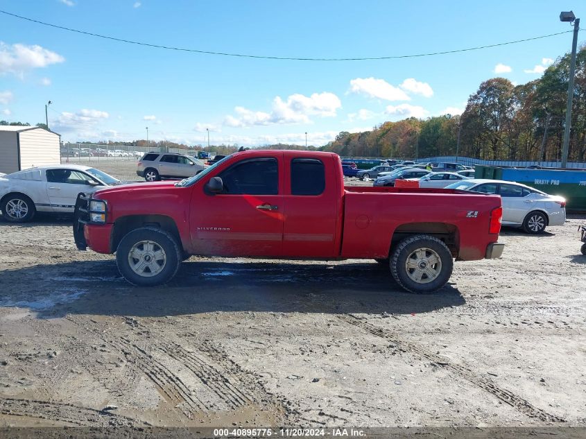 2011 Chevrolet Silverado 1500 Lt VIN: 1GCRKSE32BZ156491 Lot: 40895775