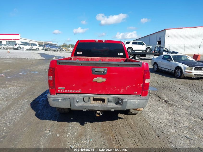 2011 Chevrolet Silverado 1500 Lt VIN: 1GCRKSE32BZ156491 Lot: 40895775