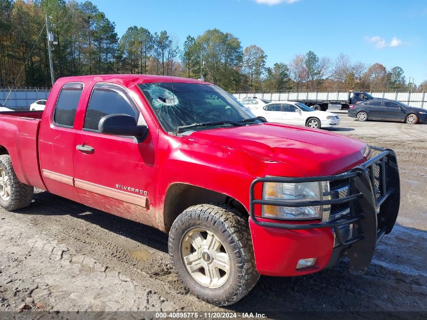 2011 Chevrolet Silverado 1500 Lt VIN: 1GCRKSE32BZ156491 Lot: 40895775