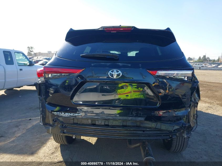 VIN 5TDCZRAH8MS517416 2021 Toyota Highlander, L no.17