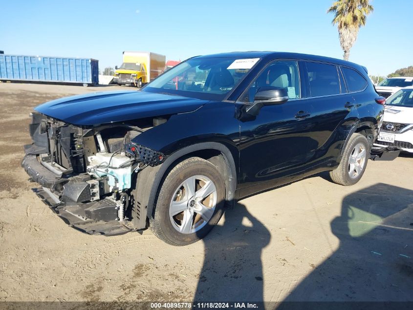 2021 TOYOTA HIGHLANDER L - 5TDCZRAH8MS517416