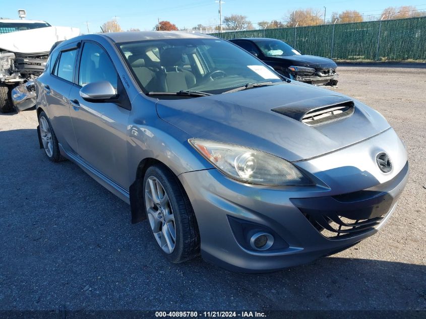 2011 Mazda Mazdaspeed3 Sport VIN: JM1BL1K45B1459639 Lot: 40895780