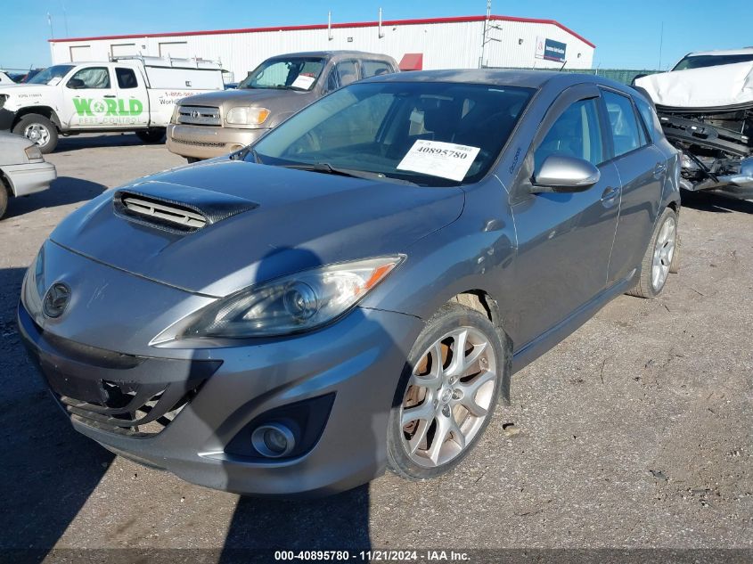 2011 Mazda Mazdaspeed3 Sport VIN: JM1BL1K45B1459639 Lot: 40895780