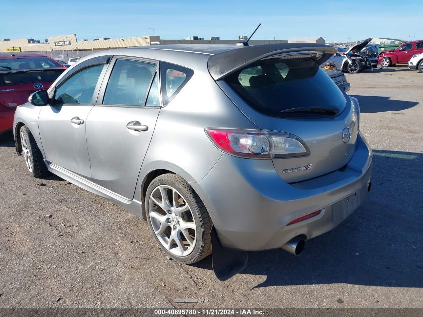 2011 Mazda Mazdaspeed3 Sport VIN: JM1BL1K45B1459639 Lot: 40895780