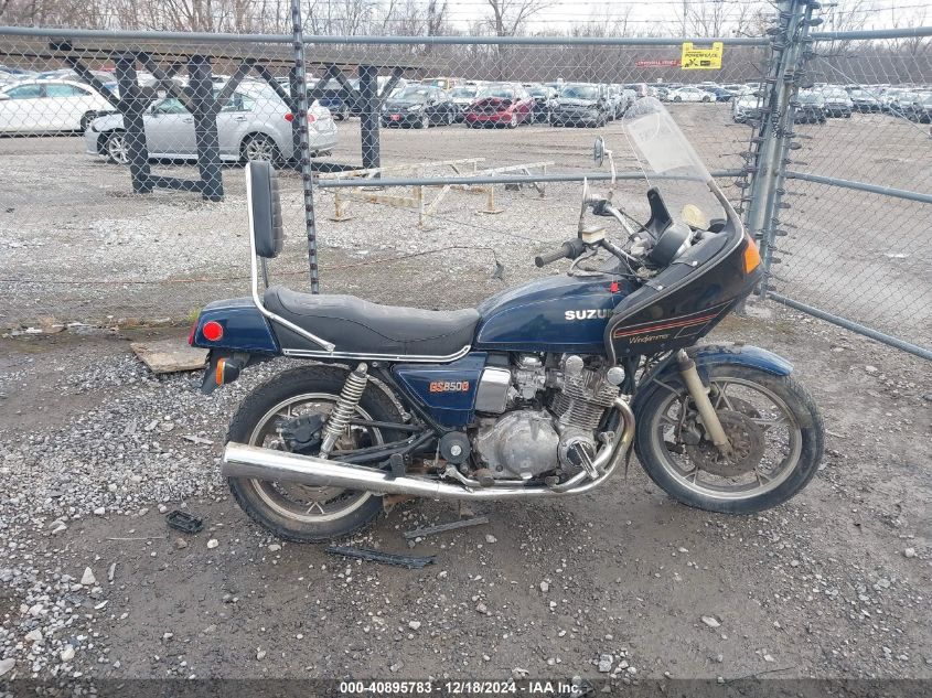 1981 Suzuki Gs850 G VIN: JS1GS71G1B2103393 Lot: 40895783