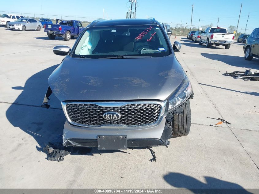 2017 Kia Sorento 3.3L Sx VIN: 5XYPK4A58HG306654 Lot: 40895784