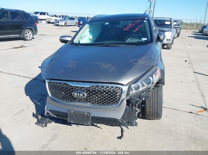 2017 Kia Sorento 3.3L Sx VIN: 5XYPK4A58HG306654 Lot: 40895784