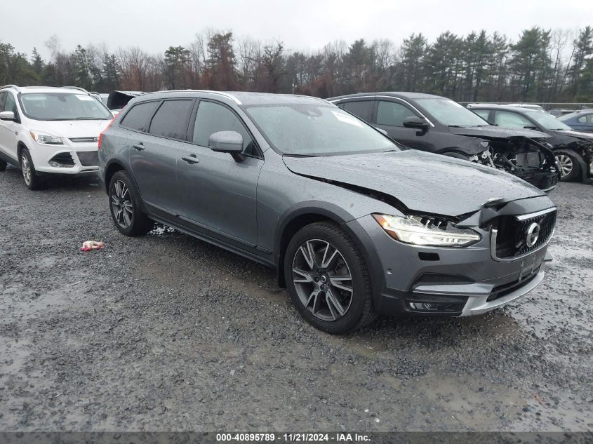 2017 Volvo V90 Cross Country T6 VIN: YV4A22NL7H1000903 Lot: 40895789