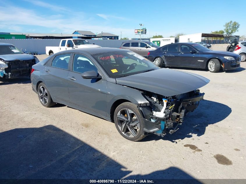 2023 HYUNDAI ELANTRA SEL - KMHLS4AG5PU596764