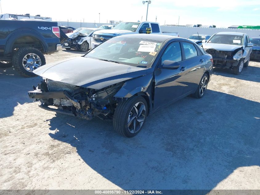 2023 HYUNDAI ELANTRA SEL - KMHLS4AG5PU596764