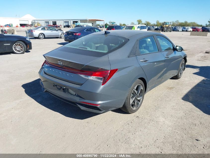 2023 Hyundai Elantra Sel VIN: KMHLS4AG5PU596764 Lot: 40895790