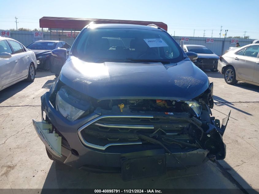 2018 Ford Ecosport Se VIN: MAJ3P1TE3JC168825 Lot: 40895791