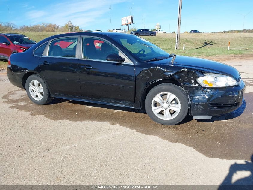 2015 Chevrolet Impala Limited Ls VIN: 2G1WA5E30F1163017 Lot: 40895795