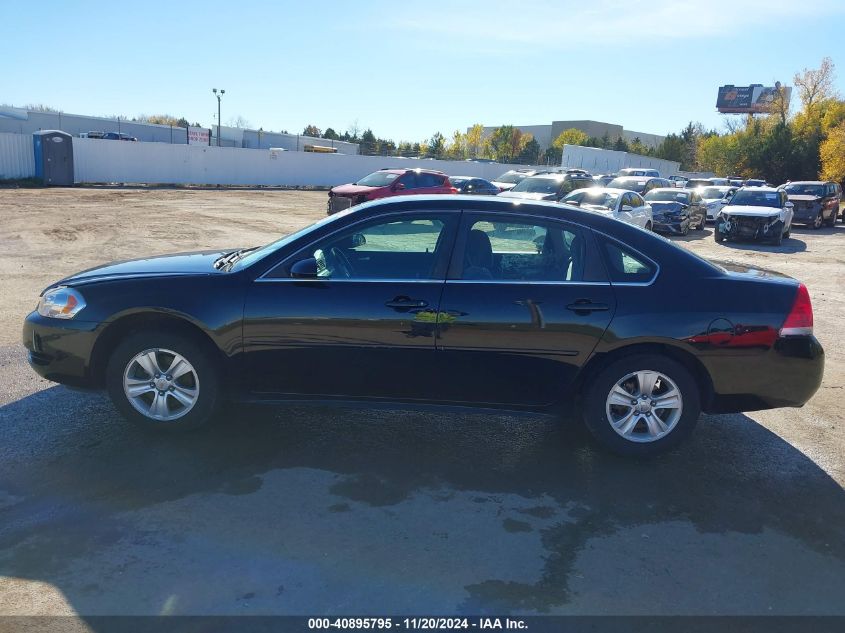 2015 Chevrolet Impala Limited Ls VIN: 2G1WA5E30F1163017 Lot: 40895795