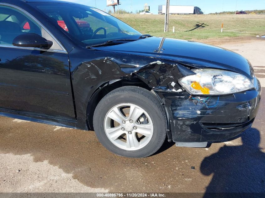 2015 CHEVROLET IMPALA LIMITED VIN: 2G1WA5E30F1163017