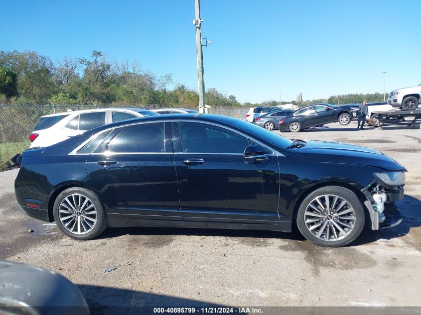 2017 Lincoln Mkz Premiere VIN: 3LN6L5A98HR633784 Lot: 40895799