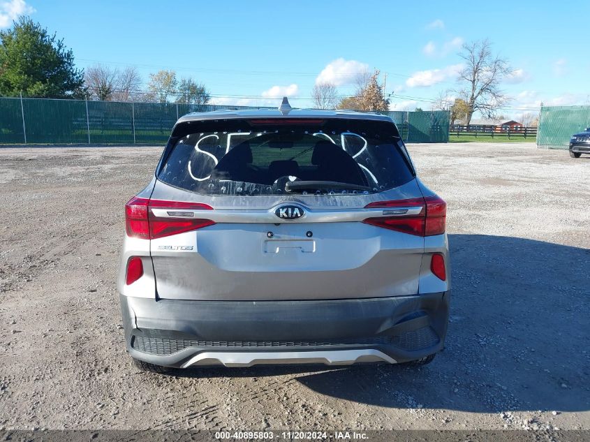 2021 Kia Seltos Lx VIN: KNDEPCAA5M7221553 Lot: 40895803