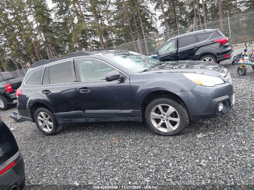 2013 Subaru Outback 2.5I Limited VIN: 4S4BRBKC2D3314203 Lot: 40895804