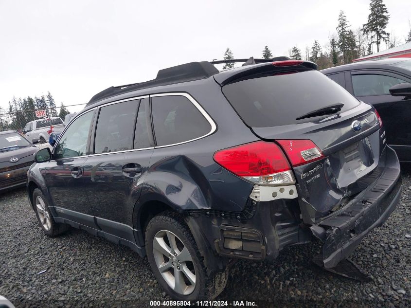 2013 Subaru Outback 2.5I Limited VIN: 4S4BRBKC2D3314203 Lot: 40895804