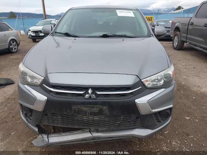 2019 Mitsubishi Outlander Sport 2.0 Es VIN: JA4AP3AUXKU032365 Lot: 40895808