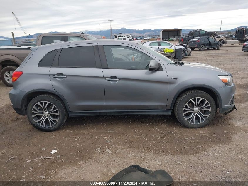 2019 Mitsubishi Outlander Sport 2.0 Es VIN: JA4AP3AUXKU032365 Lot: 40895808