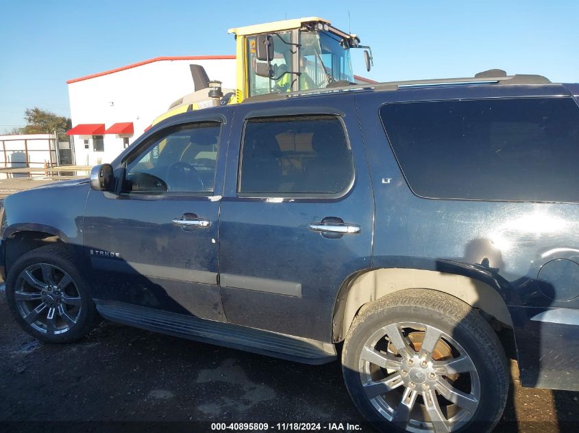 2007 Chevrolet Tahoe Lt VIN: 1GNFC13J17J122888 Lot: 40895809